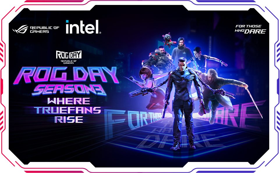 ROG DAY - FAN CỨNG ĐỪNG BỎ LỠ